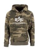 Alpha Industries Hoodie Alpha Industries Men - Hoodies Basic Hoody Cam...