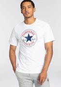 NU 20% KORTING: Converse T-shirt CONVERSE GO-TO CHUCK TAYLOR CLASSIC P...