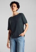 NU 20% KORTING: STREET ONE Shirt met ronde hals