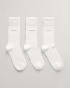 NU 20% KORTING: Gant Basic sokken SOFT COTTON SOCKS 3-PACK (set, 3 paa...