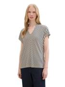 NU 20% KORTING: Tom Tailor Shirt met print met all-over print