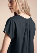 STREET ONE Blouse met korte mouwen