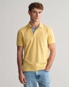 Gant Poloshirt REG CONTRAST PIQUE SS RUGGER met contrastkleurige inzet...