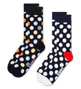 Happy Socks Sokken Classic Big Dot Socks (set, 2 paar)