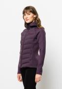 NU 20% KORTING: Jack Wolfskin Hybride jas TASMAN DOWN HYBRID W