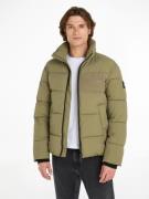 NU 20% KORTING: Calvin Klein Gewatteerde jas CRINKLE NYLON QUILT JACKE...