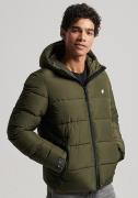 NU 20% KORTING: Superdry Gewatteerde jas HOODED SPORTS PUFFR JACKET