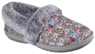 Skechers Pantoffels TOO COZY met imitatiebontbeleg