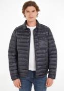 Tommy Hilfiger Gewatteerde jas PACKABLE RECYCLED SHIRT JACKET