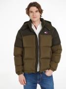 NU 20% KORTING: TOMMY JEANS Gewatteerde jas TJM ALASKA COLORBLOCK PUFF...