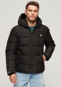 NU 20% KORTING: Superdry Gewatteerde jas HOODED SPORTS PUFFR JACKET