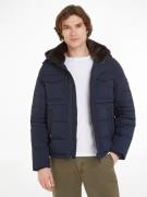 Tommy Hilfiger Gewatteerde jas ROCKIE UTILITY HOODED JACKET