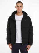 NU 20% KORTING: Tommy Hilfiger Gewatteerde jas CL MOTION HOODED JACKET