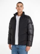 TOMMY JEANS Gewatteerde jas TJM TONAL BLOCKING PUFFER