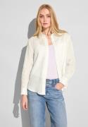 STREET ONE Overhemdblouse met borstzak