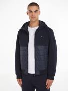 NU 20% KORTING: Tommy Hilfiger Gewatteerde jas CL MIX MEDIA HOODED JAC...