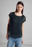 NU 20% KORTING: STREET ONE 2-in-1-shirt