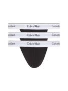 Calvin Klein String THONG 3PK met elastische logo-band (3 stuks, Set v...