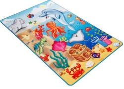 Böing Carpet Kindervloerkleed Lovely Kids LK-7 Motief dieren in de zee...