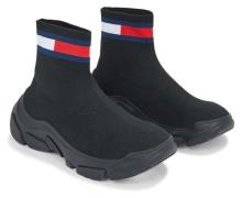 TOMMY JEANS Boots zonder sluiting TJW SOCK BOOT