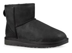 NU 20% KORTING: UGG Boots zonder sluiting Classic Mini Leather