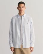 NU 20% KORTING: Gant Overhemd met lange mouwen REG POPLIN STRIPE SHIRT