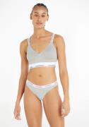 Calvin Klein Bralette met ck-logo op de tailleband en schouderbandjes