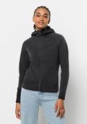 Jack Wolfskin Fleecejack WALDSEE HOODED JKT W