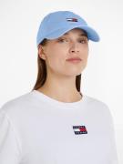 NU 20% KORTING: TOMMY JEANS Baseballcap TJW ELONGATED FLAG CAP