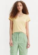 NU 20% KORTING: Levi's® Shirt met V-hals Perfect Tee met klein batwing...