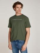 TOMMY JEANS T-shirt TJM REG LINEAR LOGO TEE EXT