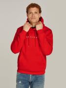 NU 20% KORTING: Tommy Jeans Plus Hoodie TJM REG LINEAR LOGO HOODIE EXT