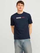 NU 20% KORTING: Jack & Jones Shirt met ronde hals JJECORP LOGO TEE PLA...