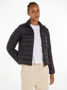 TOMMY JEANS Gewatteerde jas TJW QUILTED ZIP THROUGH met tommy jeans-me...