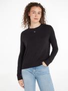 NU 20% KORTING: TOMMY JEANS Gebreide trui TJW ESSENTIAL CREW NECK SWEA...