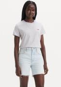 Levi's® T-shirt The Perfect Tee met klein logoborduursel