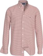 Tommy Hilfiger Overhemd met lange mouwen NAT. SOFT FLEX GINGHAM RF SHI...