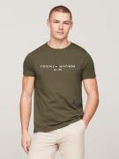 NU 20% KORTING: Tommy Hilfiger T-shirt Tommy Logo Tee van duurzaam kat...