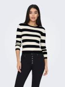 NU 20% KORTING: JDY Trui met ronde hals JDYPLUM L/S O-NECK PULLOVER KN...