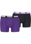 PUMA Boxershort EVERYDAY BASIC (Set van 2)