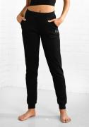 NU 20% KORTING: active by Lascana Joggingbroek in een smal model met b...