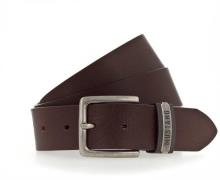 NU 20% KORTING: MUSTANG Leren riem