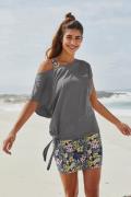 NU 20% KORTING: KangaROOS Zomerjurk (set, 2-delig, Met T-shirt)