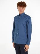 Tommy Hilfiger Overhemd met lange mouwen FLEX POPLIN RF SHIRT (1-delig...