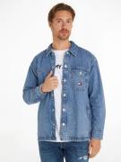 NU 20% KORTING: TOMMY Jeans overhemd TJM ESSENTIAL DENIM OVERSHIRT