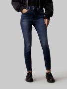 NU 20% KORTING: Calvin Klein Skinny fit jeans HIGH RISE SUPER SKINNY A...