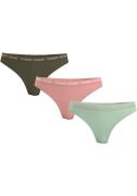 NU 20% KORTING: Tommy Hilfiger Underwear Slip 3P HIGH RISE THONG met e...