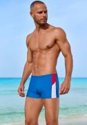 NU 20% KORTING: H.I.S Zwemboxer in colourblocking-design