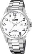 NU 20% KORTING: Festina Kwartshorloge Swiss Made, F20024/1