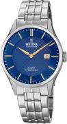 NU 20% KORTING: Festina Kwartshorloge Swiss Made Collection, F20005/3